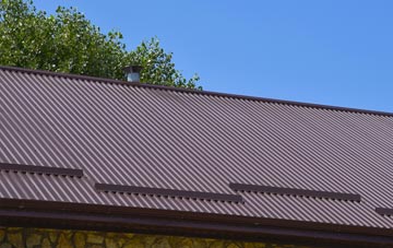 typical Old Blair corrugated roof uses