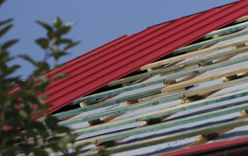 Old Blair corrugated roofing costs