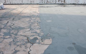 Old Blair fibreglass roof repair costs