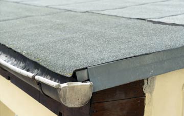 repair or replace Old Blair flat roofing?