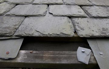 Old Blair slate roof repairs and maintenance
