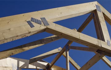 Old Blair roof trusses for new builds and additions